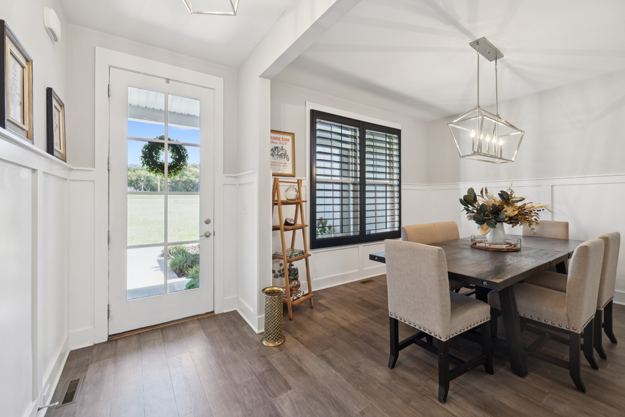 12725 North Milton Road Milton, TN 37118 - Photo 6 of 54 a view of a dining room with furniture window and wooden floor