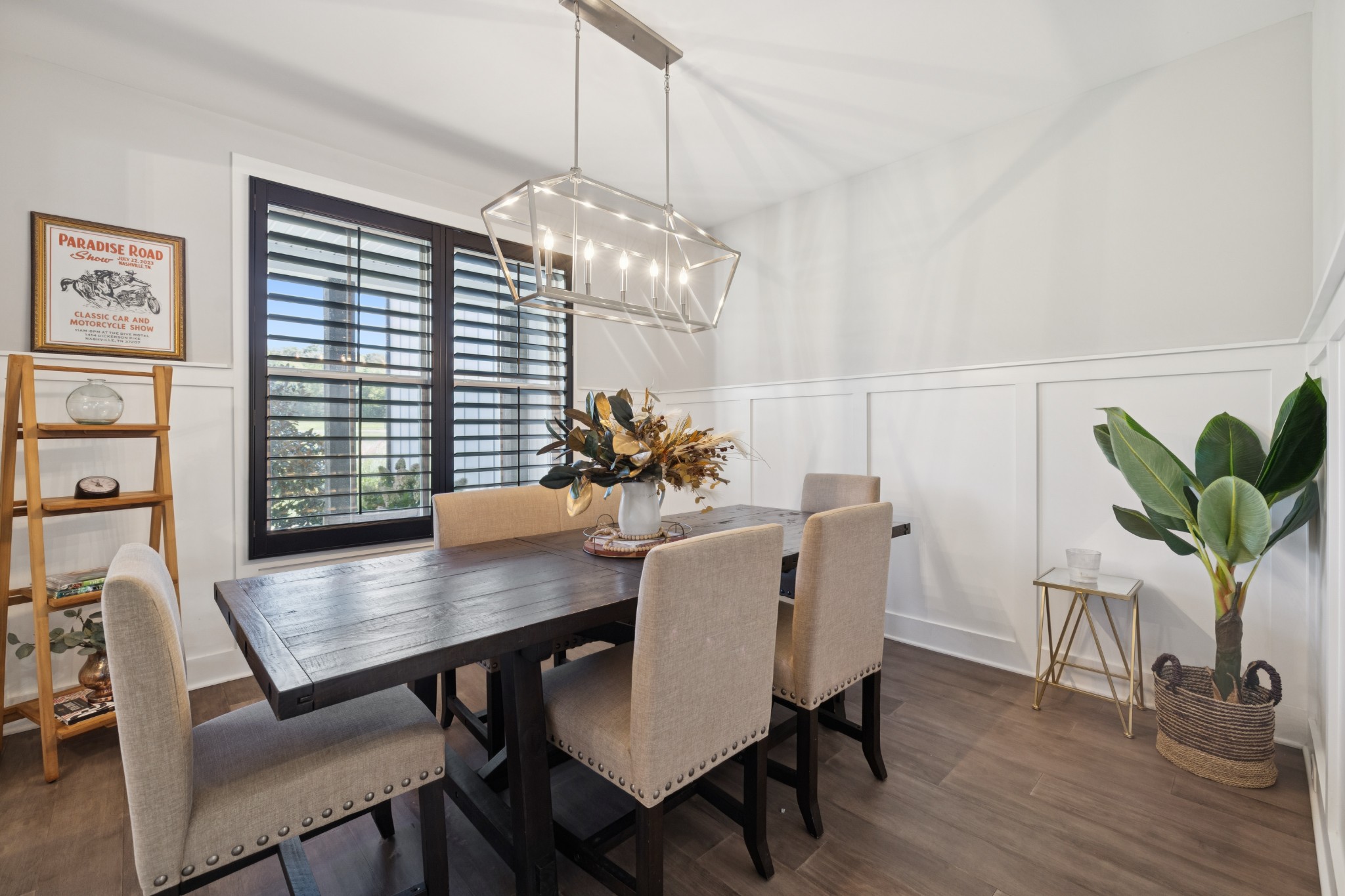 12725 North Milton Road Milton, TN 37118 - Photo 7 of 54 a view of a dining room with furniture window and wooden floor