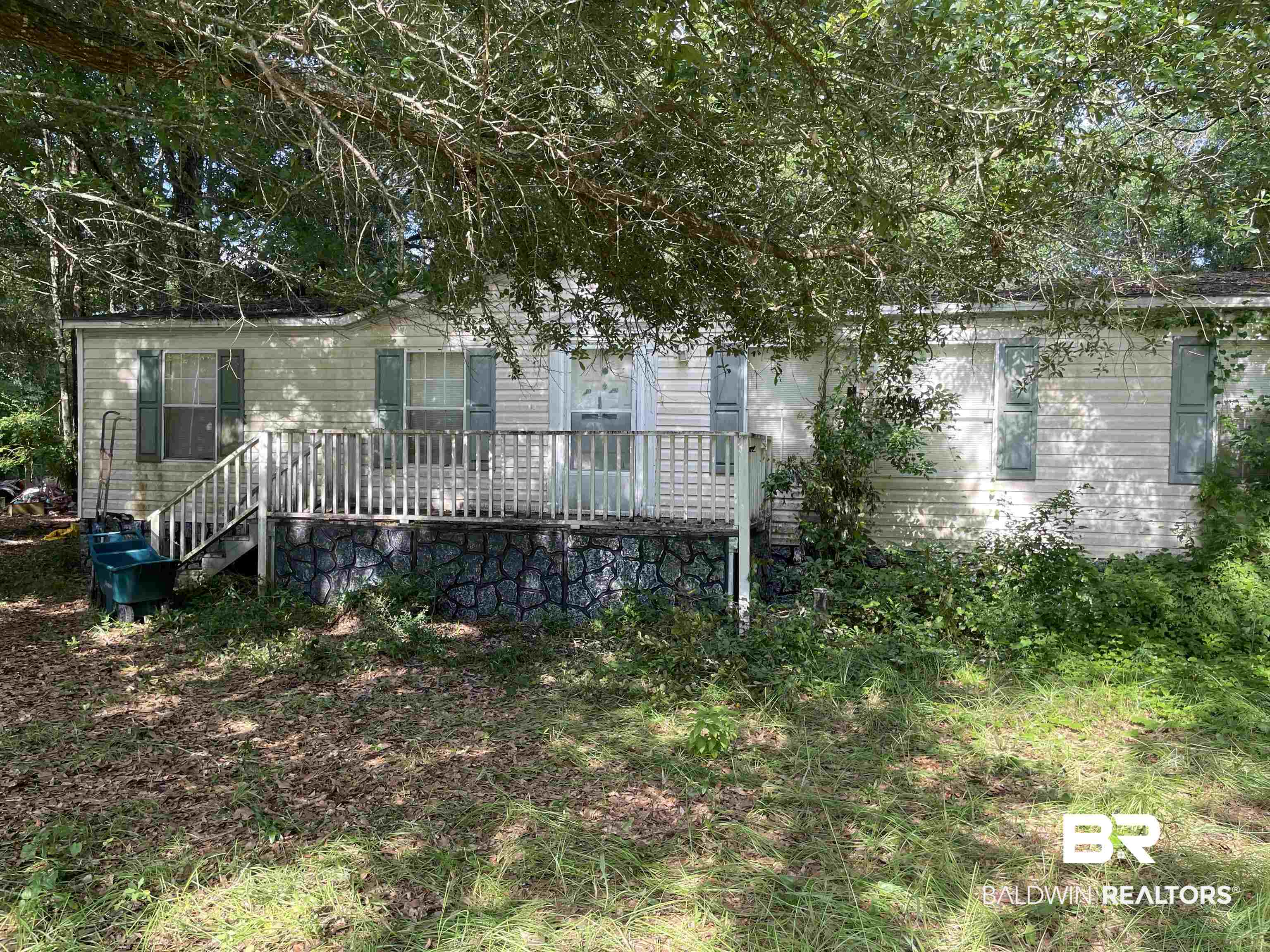 12688 East Alabama Street Elberta, AL 36530 - Photo 3 of 3 View of rear view of property