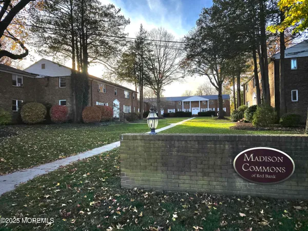 a view of outdoor space with garden