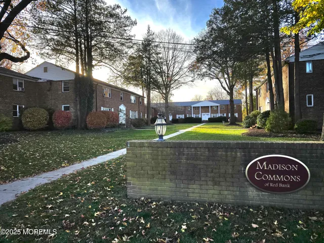 a view of outdoor space with garden