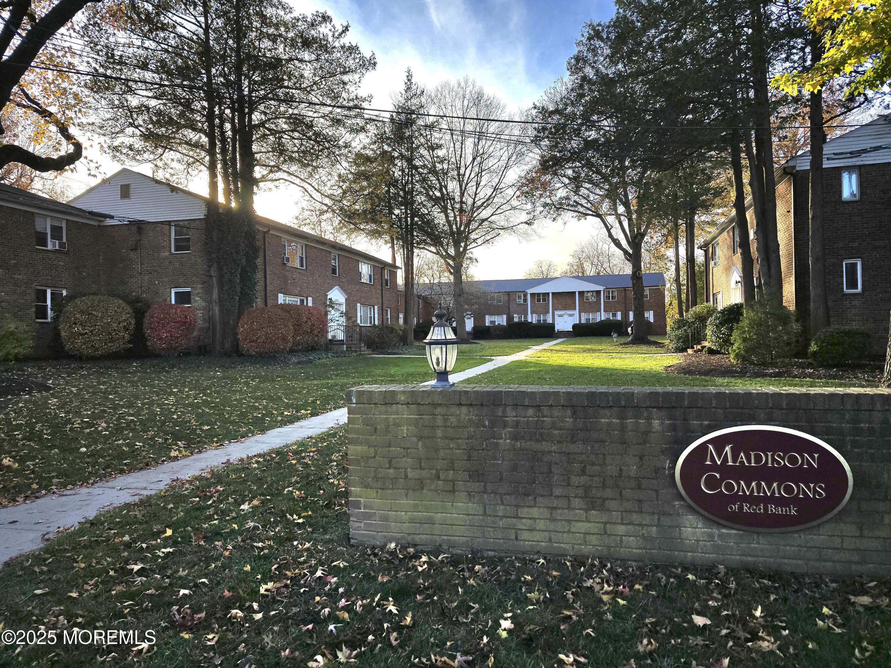 142 South Street, Unit 10B Red Bank, NJ 07701 - Photo 1 of 9 a view of outdoor space with garden