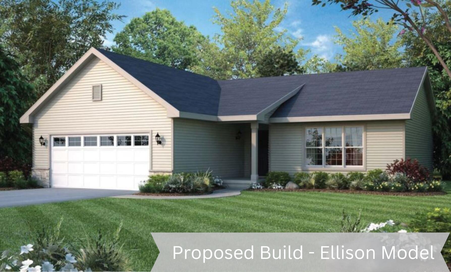 3099 West Kimmel Road Jackson, MI 49201 - Photo 4 of 10 Proposed Build - Ellison Model