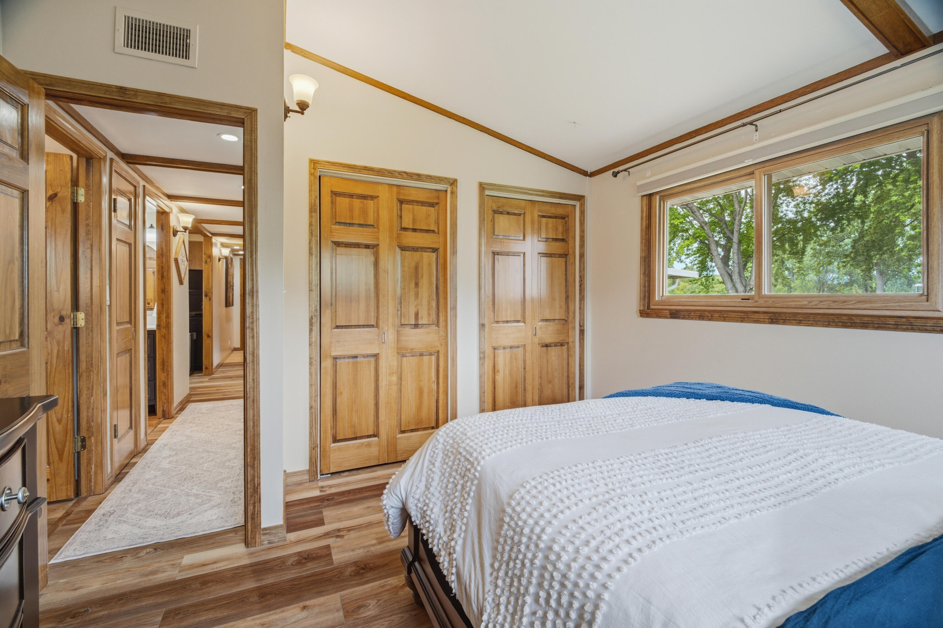 6121 Black Wolf Point Road Black Wolf, WI 54902 - Photo 23 of 85 Bedroom #2