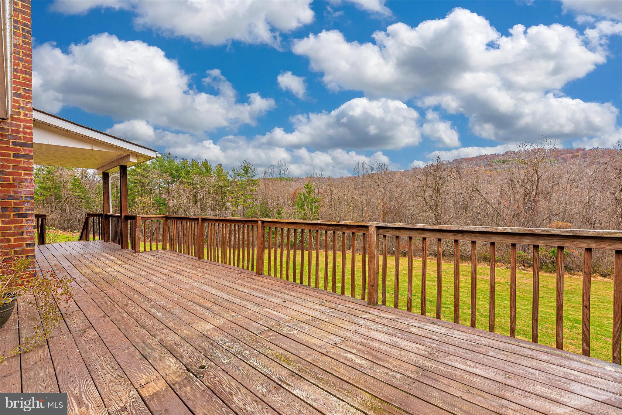 10831 Easterday Road Myersville, MD 21773 - Photo 12 of 49 Mountain View from Balcony!
