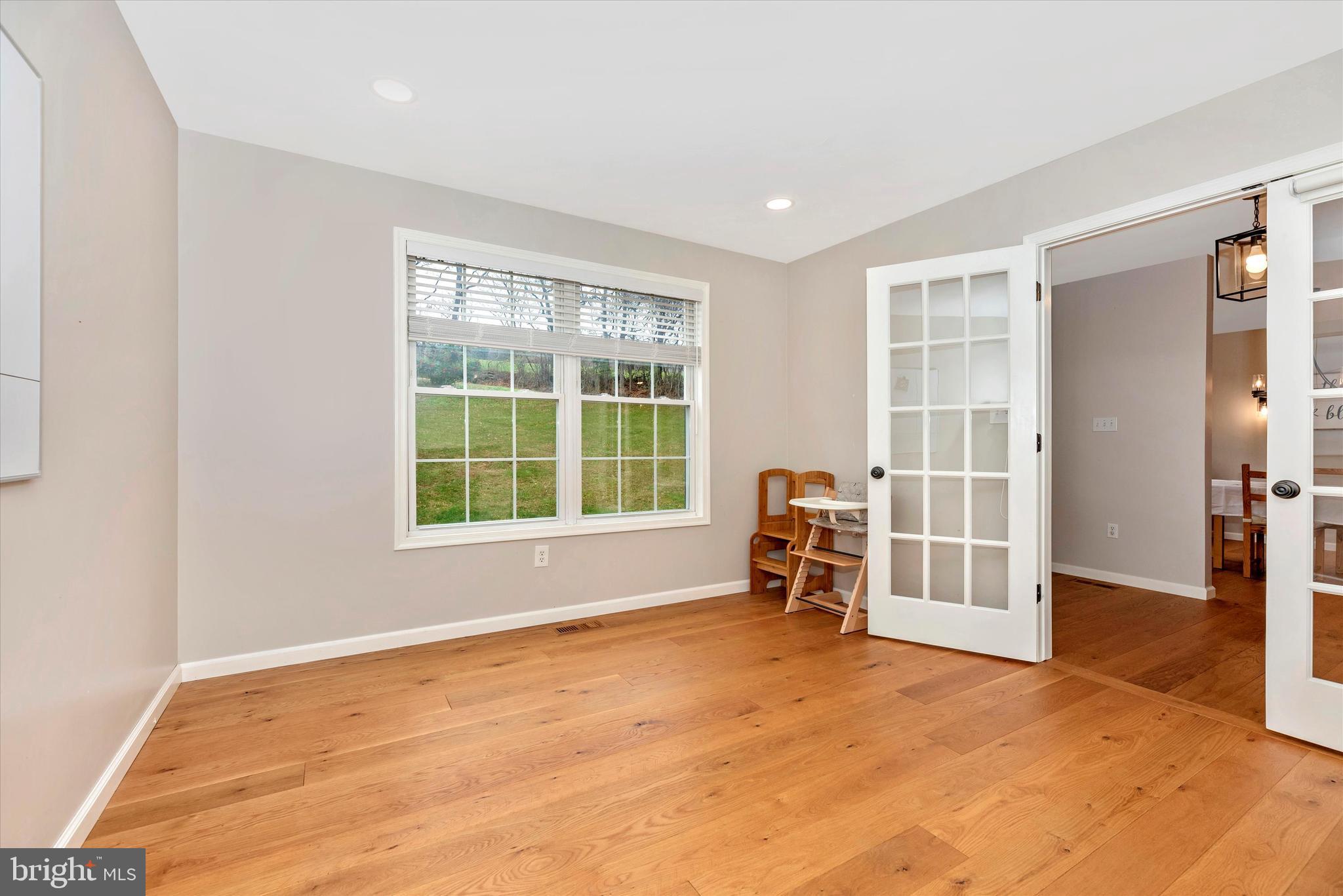 10831 Easterday Road Myersville, MD 21773 - Photo 15 of 49 French Doors Lead to Foyer Area