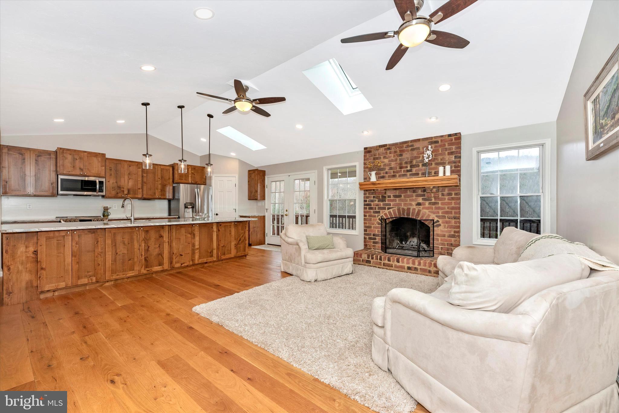 10831 Easterday Road Myersville, MD 21773 - Photo 28 of 49 Natural Light Accentuates the Homes Beauty