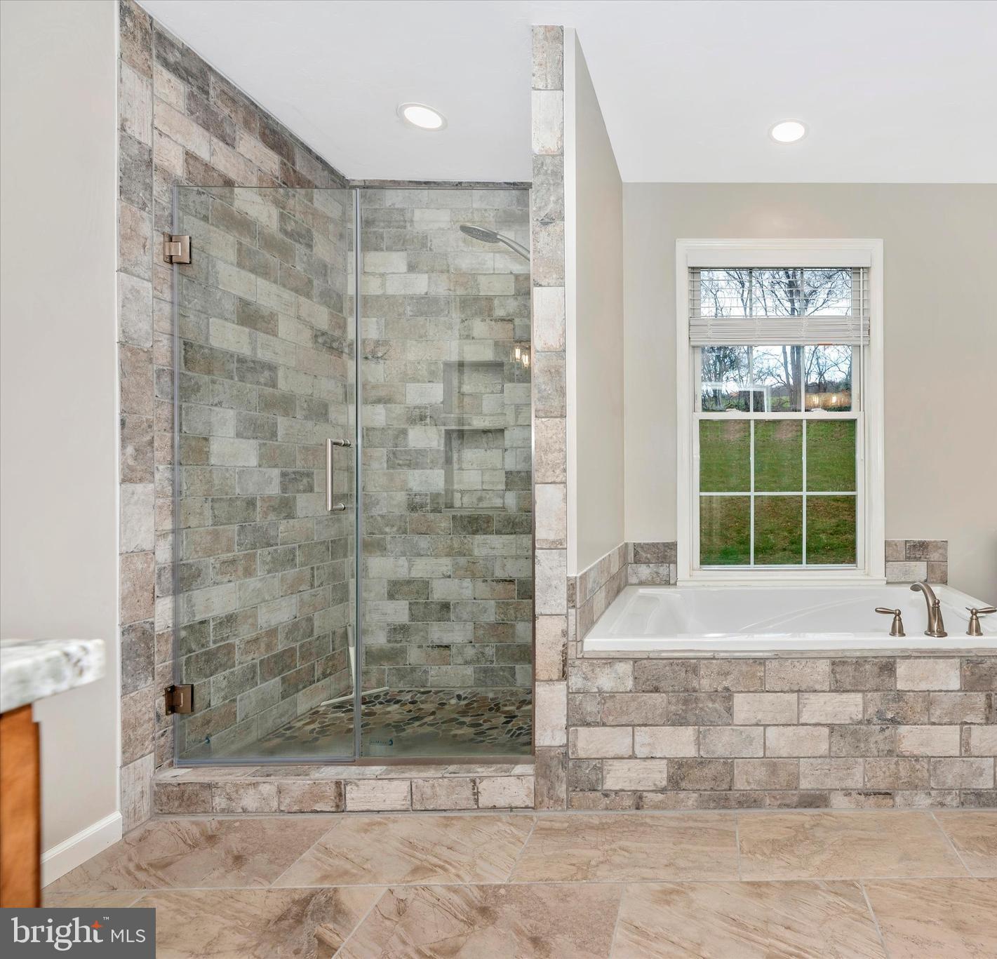 10831 Easterday Road Myersville, MD 21773 - Photo 31 of 49 Master Bath Includes Large Walk in Shower