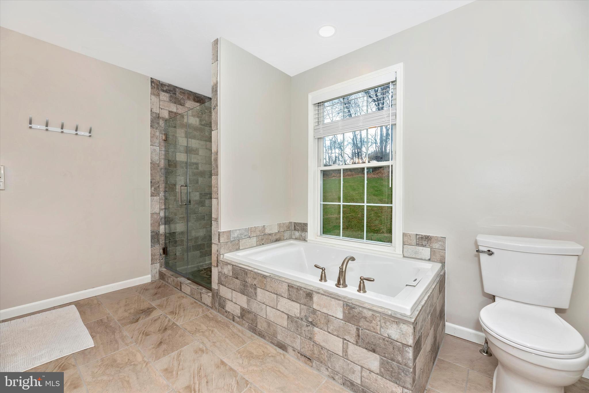 10831 Easterday Road Myersville, MD 21773 - Photo 32 of 49 AND a nice relaxing tub