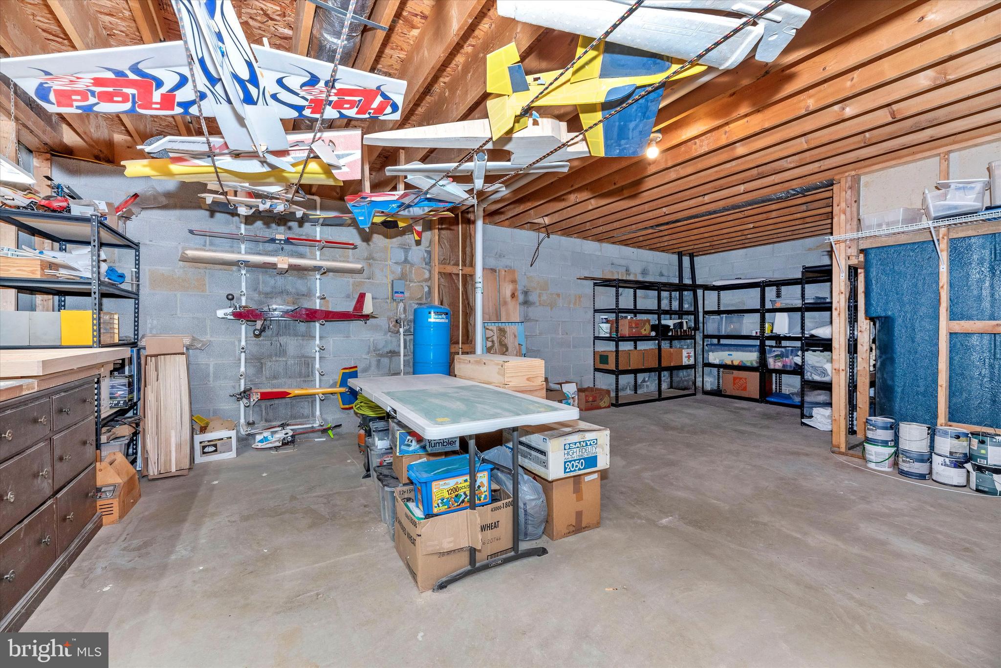 10831 Easterday Road Myersville, MD 21773 - Photo 43 of 49 Workshop Number Two! In the Basement