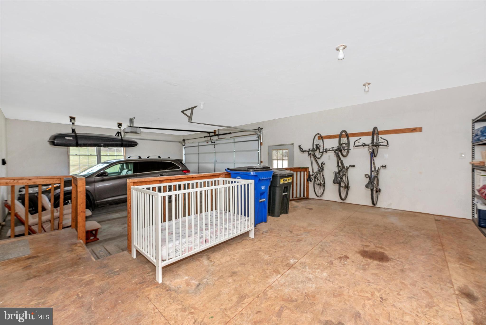 10831 Easterday Road Myersville, MD 21773 - Photo 48 of 49 Two Car Garage Offers Another Work/Storage Area!