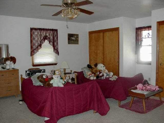 77 North Dakota Road Ridott, IL 61067 - Photo 5 of 8 a bed room with furniture and a window