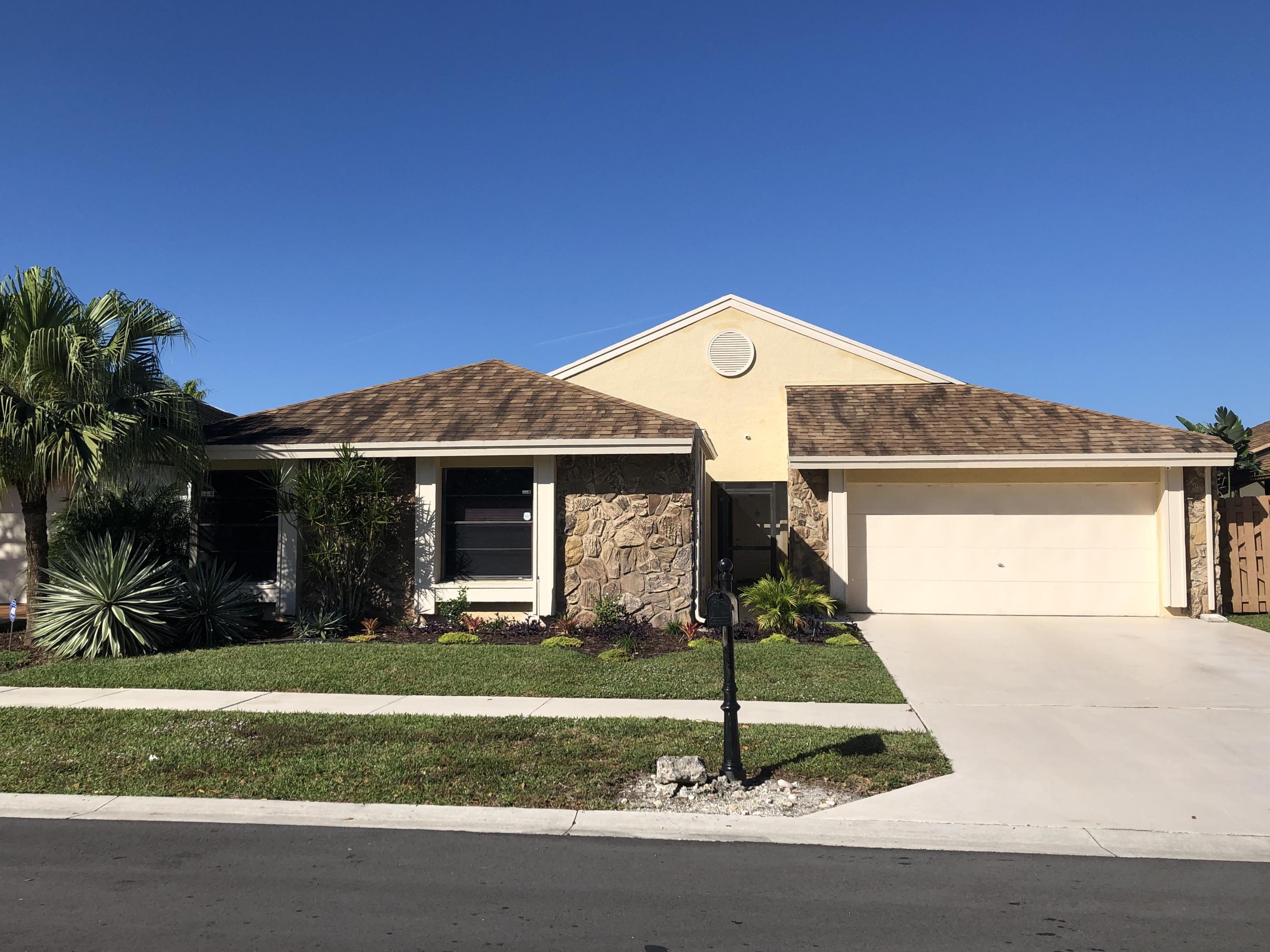 Front of house