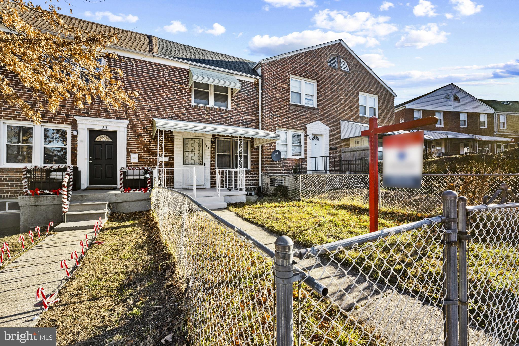 a front view of a house with swimming pool