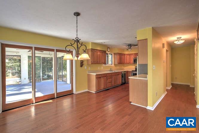 20 Begum Road Palmyra, VA 22963 - Photo 17 of 32 a open kitchen with stainless steel appliances granite countertop a stove and a refrigerator