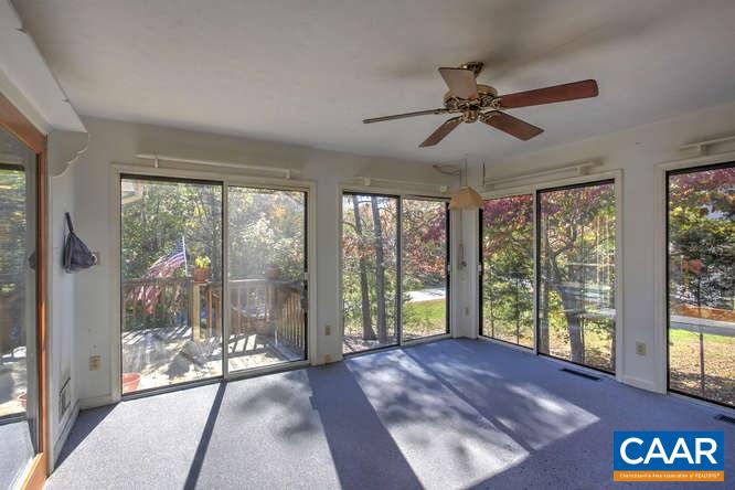 20 Begum Road Palmyra, VA 22963 - Photo 19 of 32 a view of an empty room with a balcony