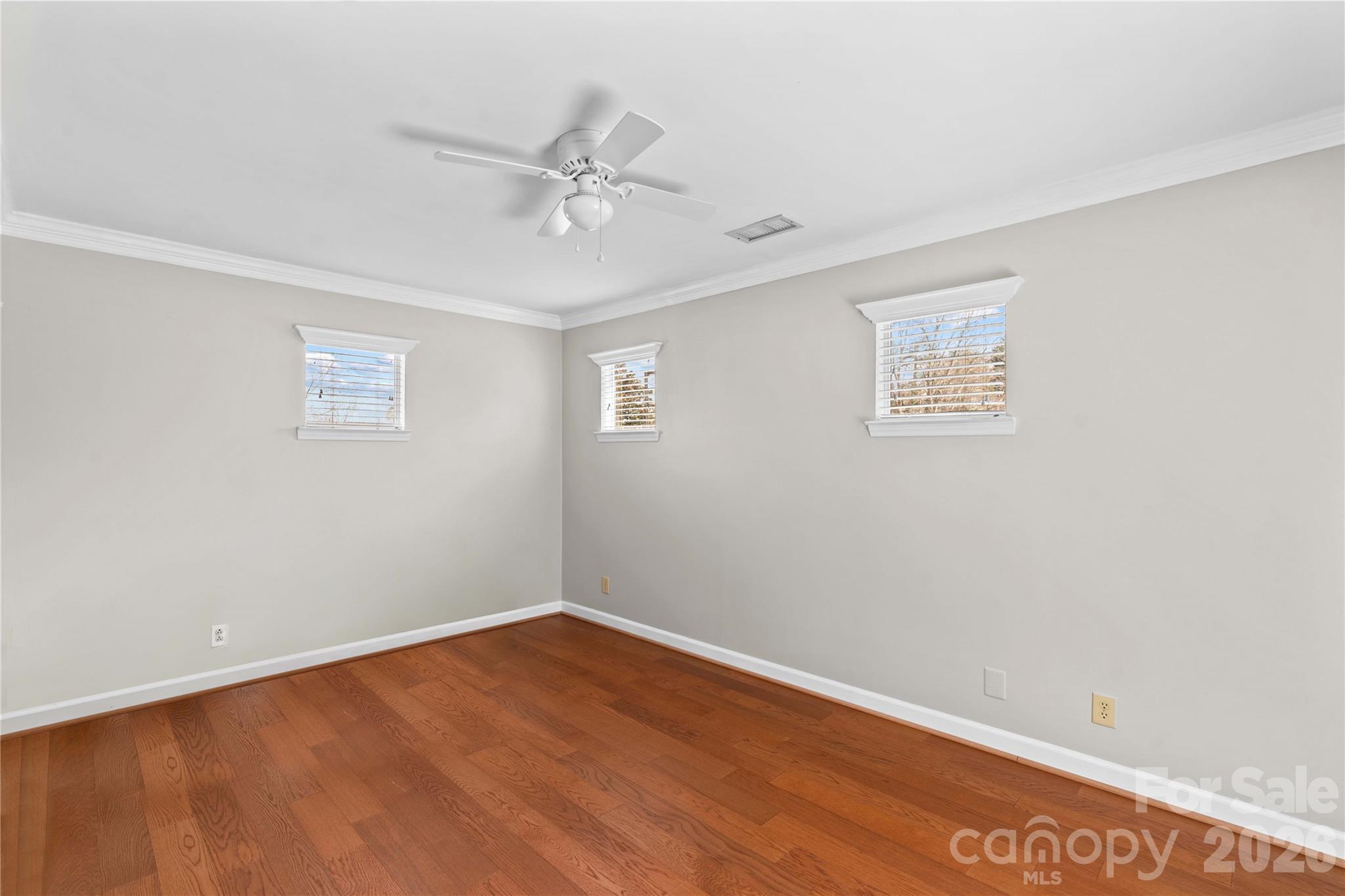 18797 Vineyard Point Lane Cornelius, NC 28031 - Photo 22 of 36 a view of an empty room with a window