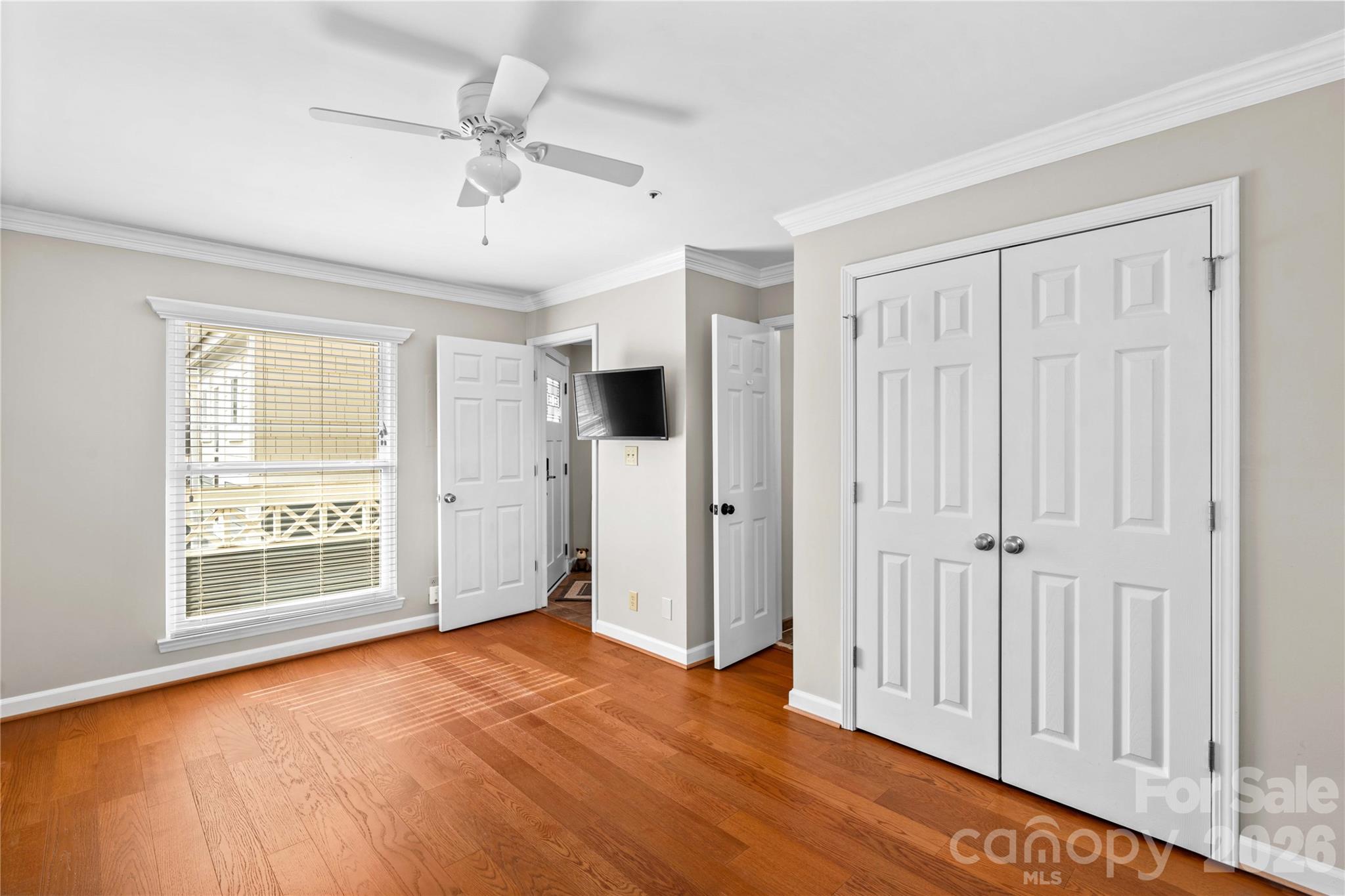 18797 Vineyard Point Lane Cornelius, NC 28031 - Photo 23 of 36 a view of an empty room with a window