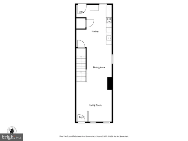 a picture of a floor plan