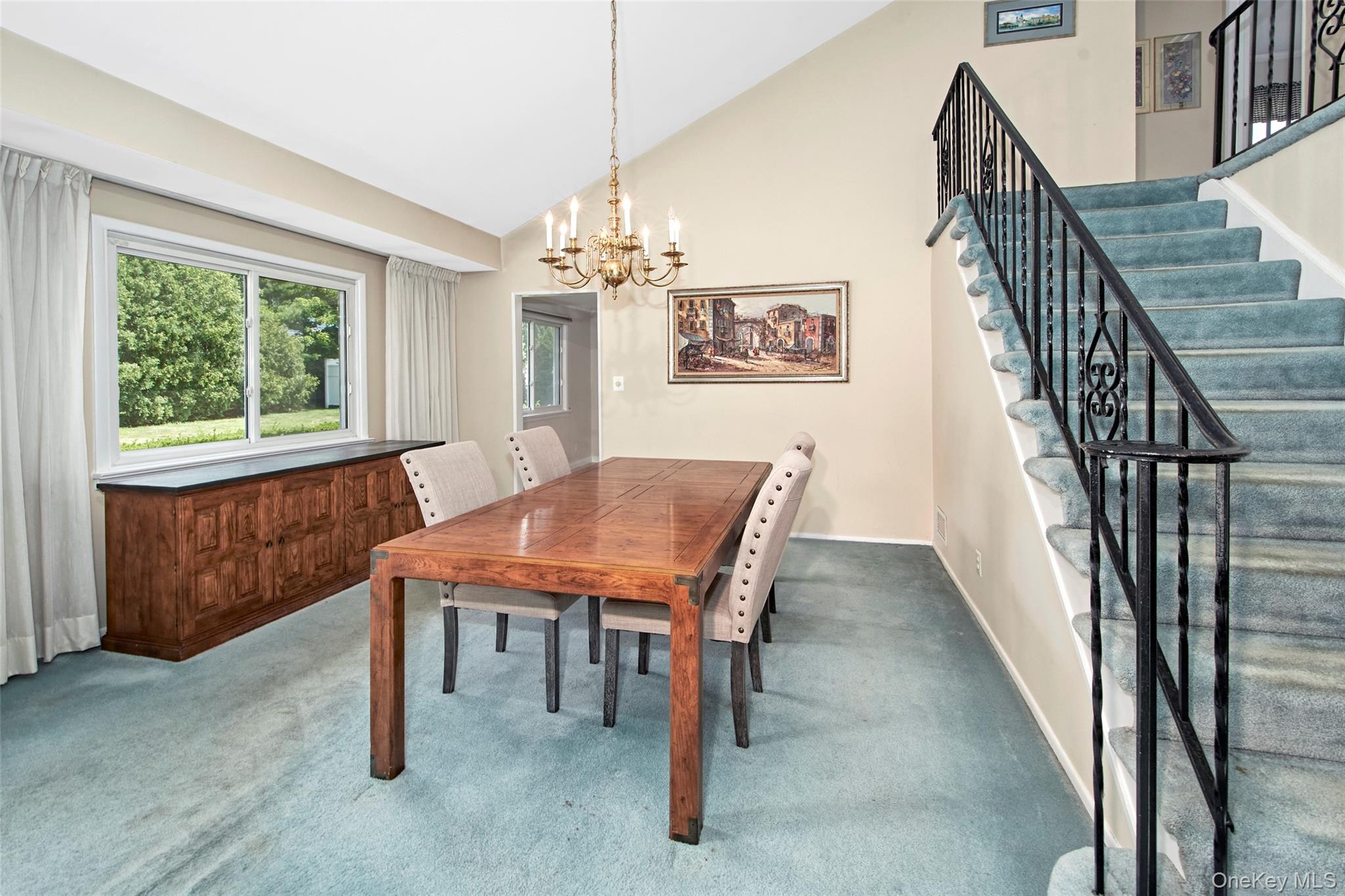 3 Bonwit Road Rye Brook, NY 10573 - Photo 10 of 31 Open concept dining room located conveniently betweeen living room and kitchen. Perfect for intimate gatherings and versatile for entertaining