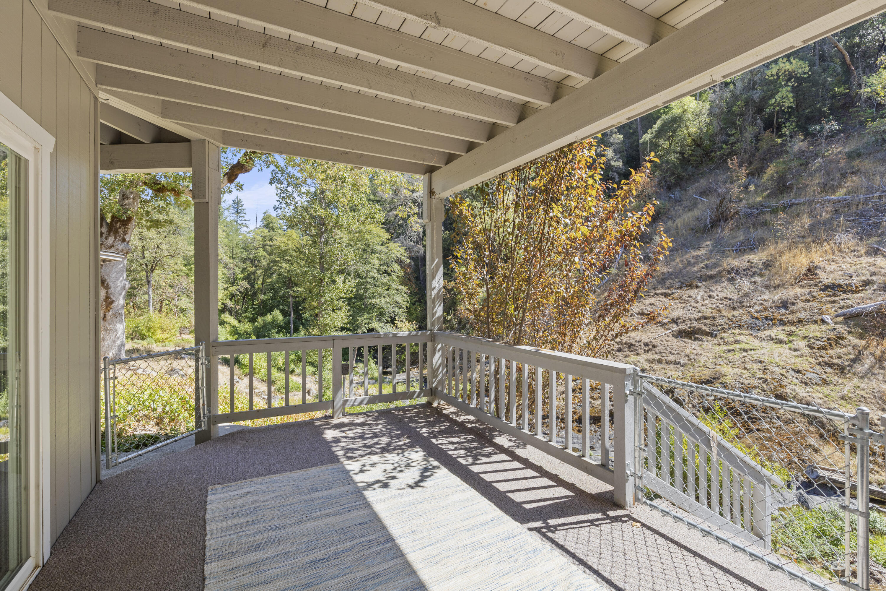 1211 Upper Powell Creek Road Williams, OR 97544 - Photo 29 of 43 Downstairs Primary Suite Deck
