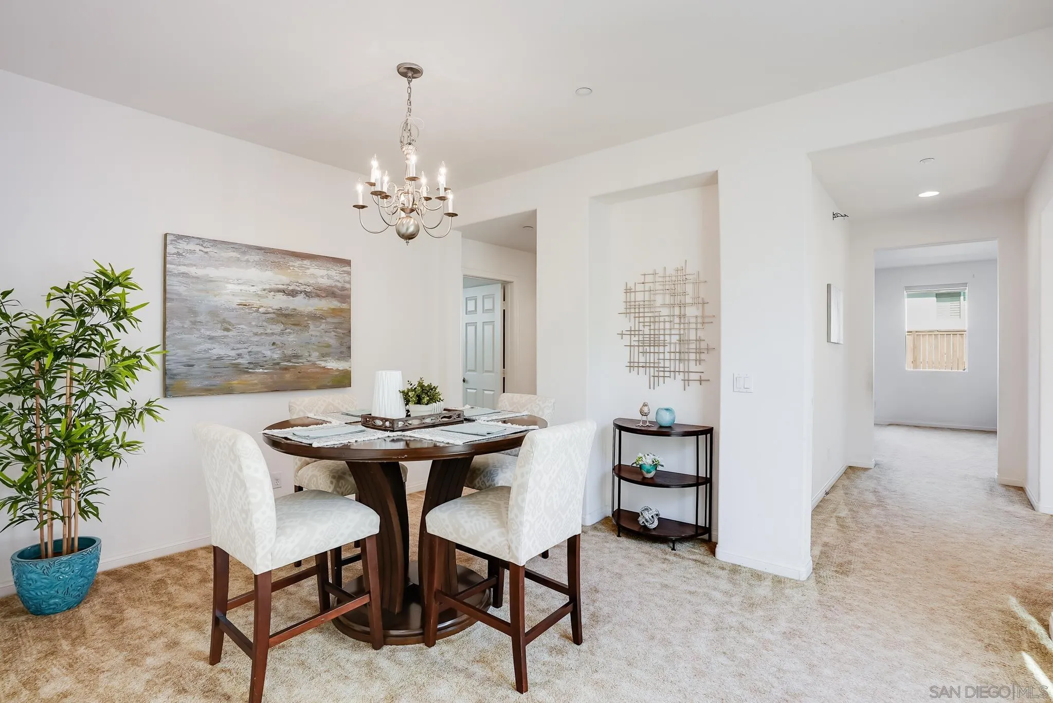 17048 Ralphs Ranch Road San Diego, CA 92127 - Photo 5 of 26 a view of a dining room with furniture and window