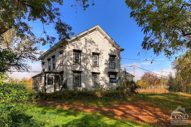 213 Kipp Road Hudson, NY 12534 - Photo 3 of 8 a view of a house with a yard