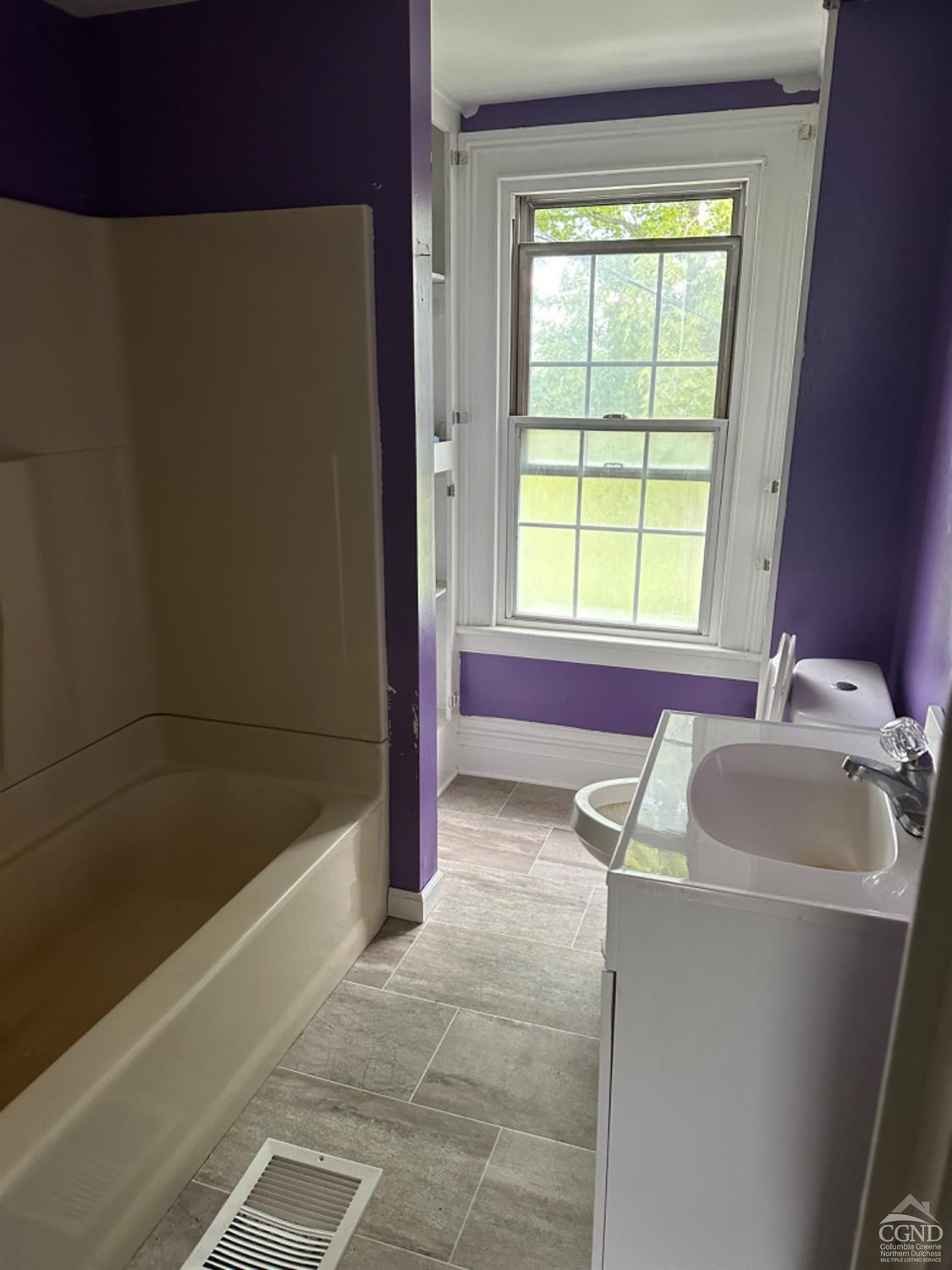 213 Kipp Road Hudson, NY 12534 - Photo 8 of 8 a bathroom with a sink and a bathtub