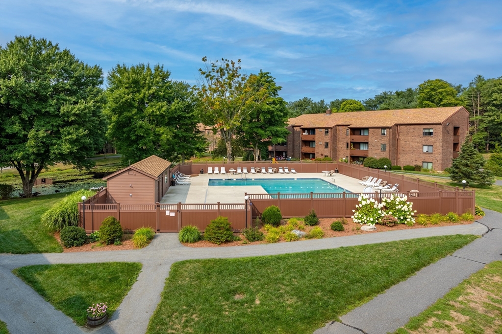 9 Davis Road, Unit C1 Acton, MA 01720 - Photo 3 of 20 an aerial view of a house