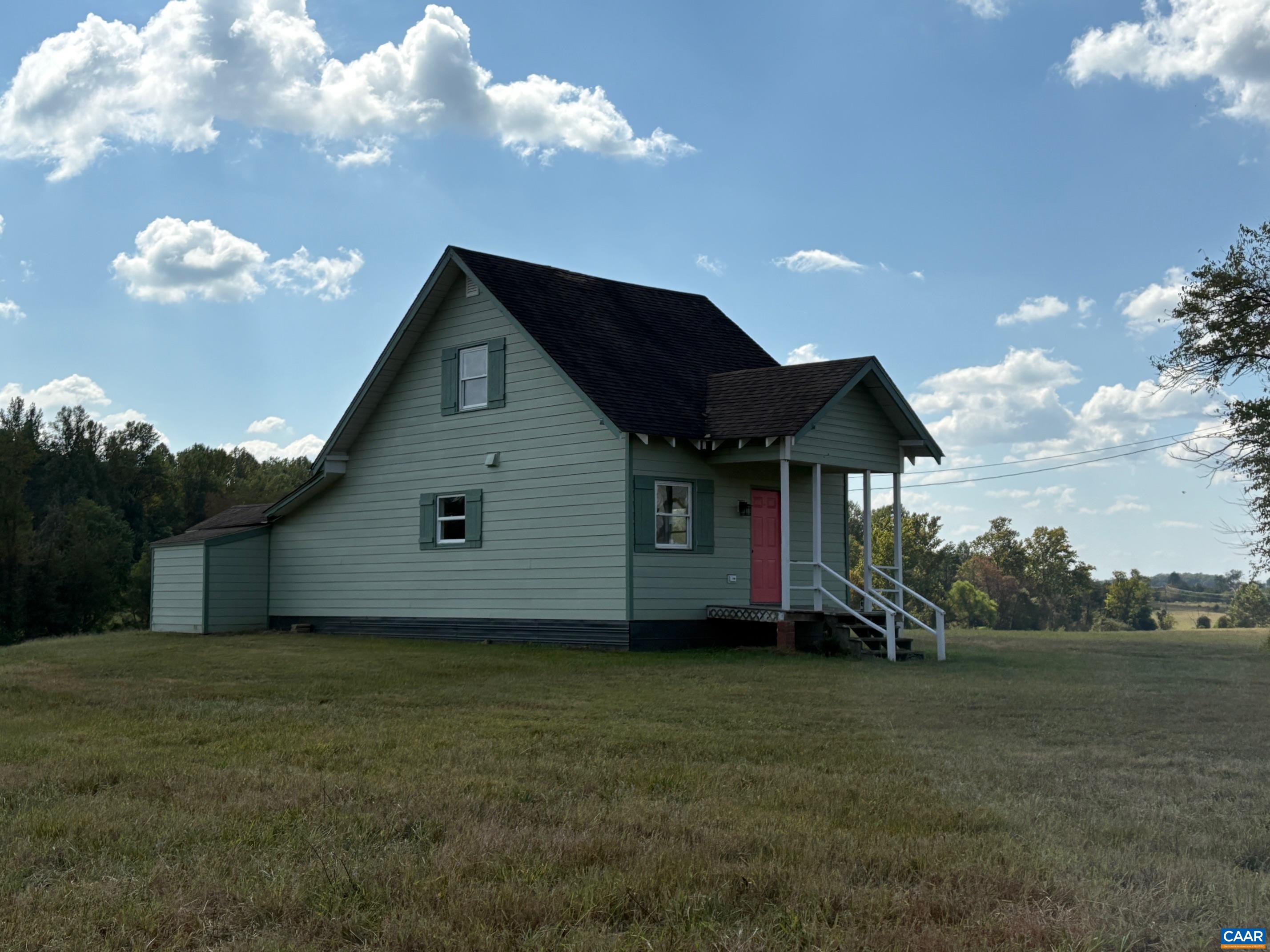 5912-5928 Hoover Road West Reva, VA 22735 - Photo 7 of 10 a house view with a garden space
