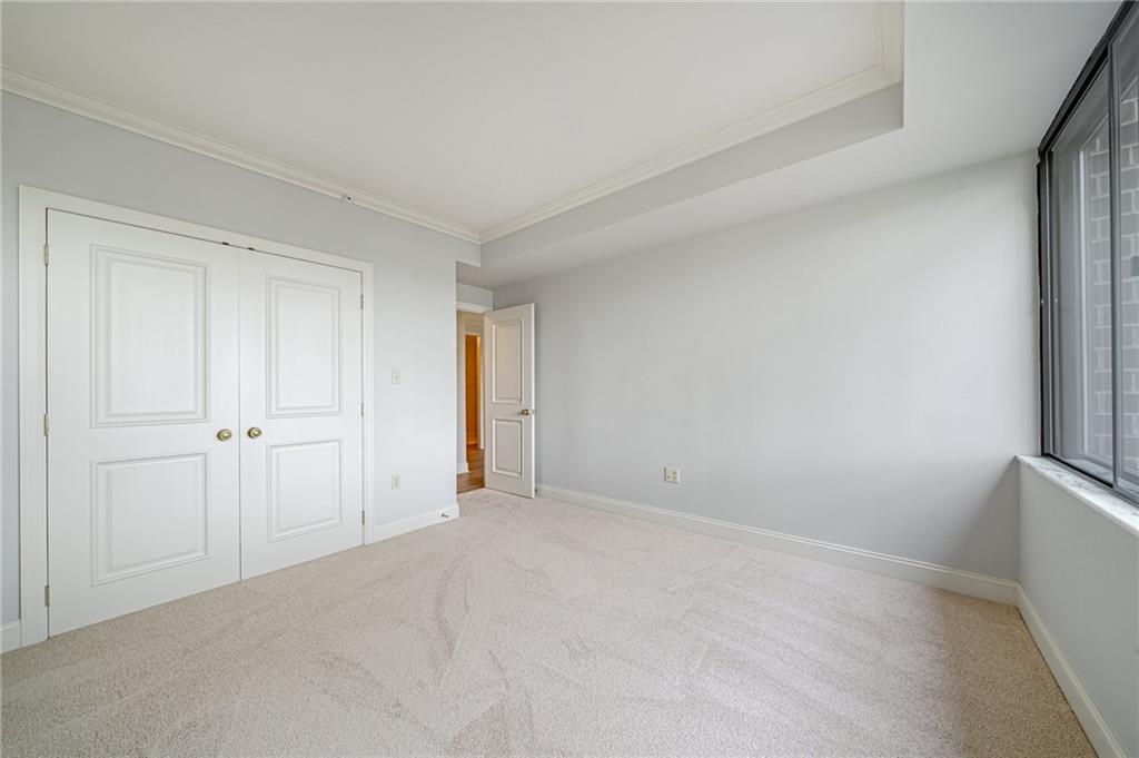 750 Washington Road, Unit 211 Pittsburgh, PA 15228 - Photo 10 of 19 a view of an empty room and closet area