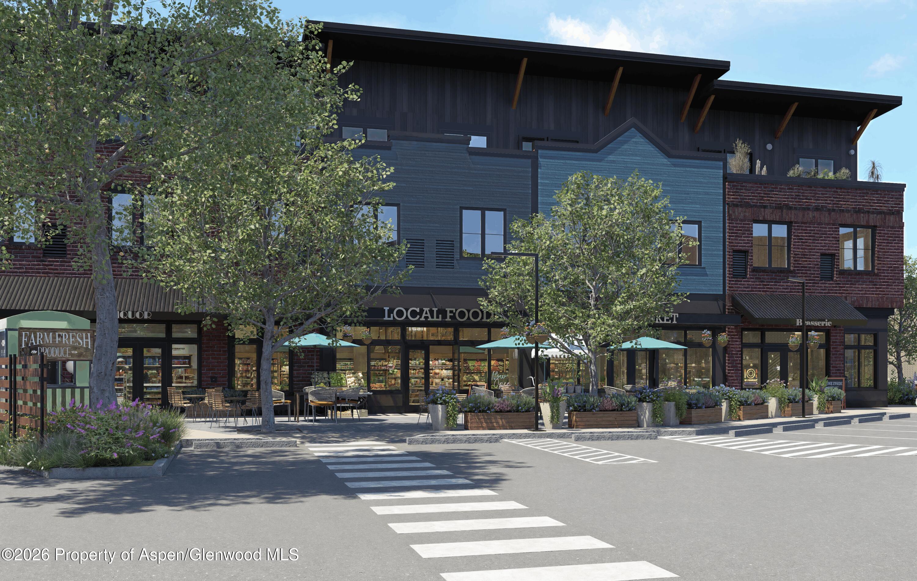 Ground-Level Market and Dining