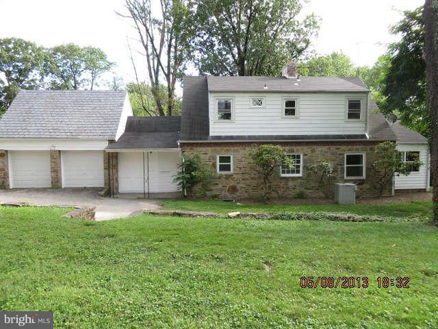 4302 Old Court Road Baltimore, MD 21208 - Photo 4 of 14 Exterior (Rear)