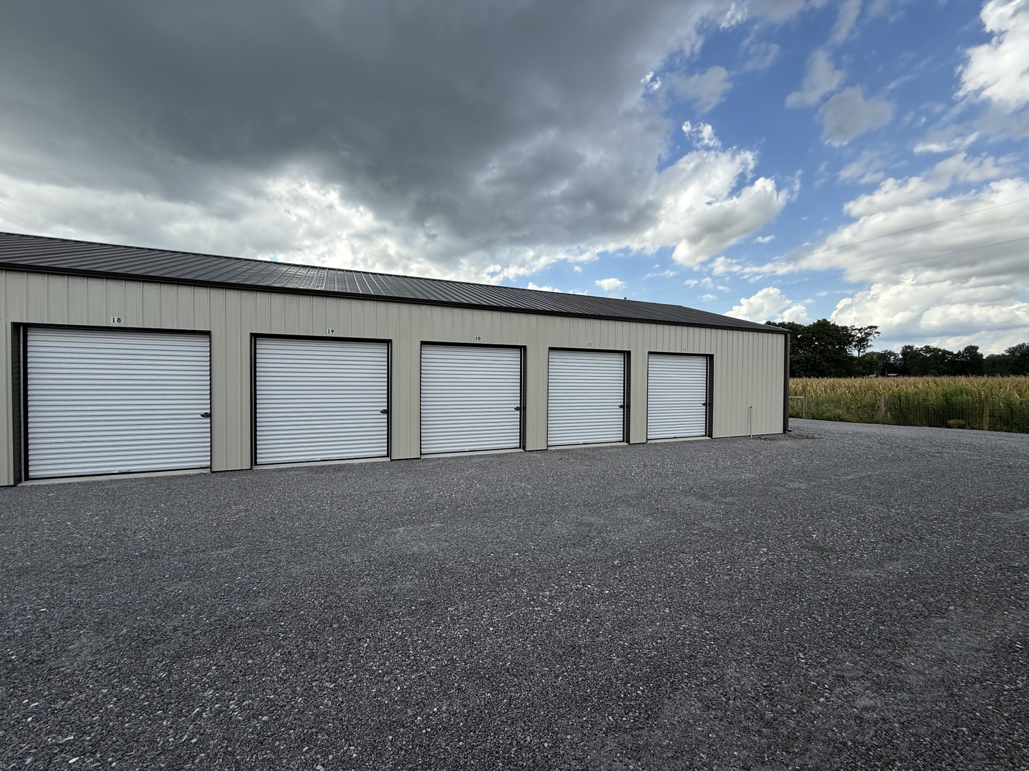 6724 Pembroke Oak Grove Road, Unit 1 Pembroke, KY 42266 - Photo 6 of 13 a view of large parking space with city view