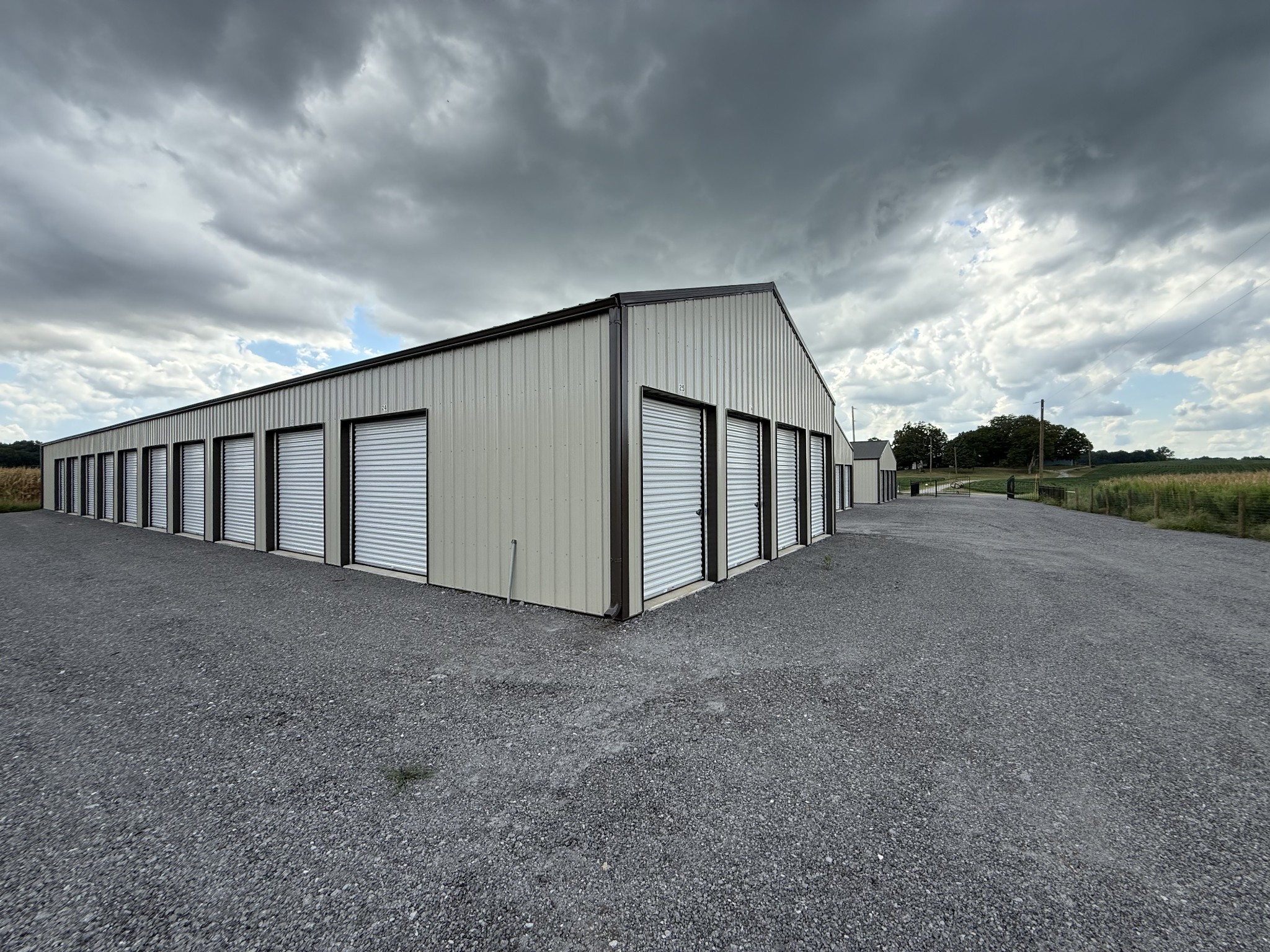 6724 Pembroke Oak Grove Road, Unit 1 Pembroke, KY 42266 - Photo 10 of 13 a view of a big room with staircase and a yard