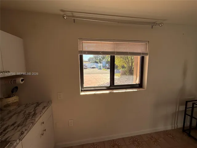 a room with a window