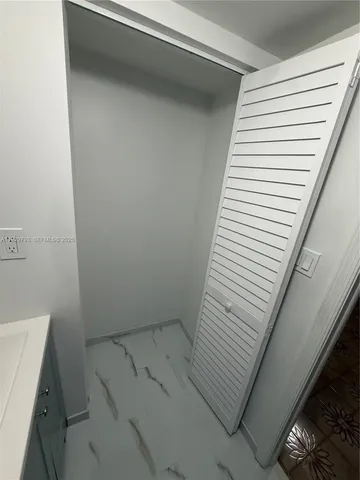 a view of a small space