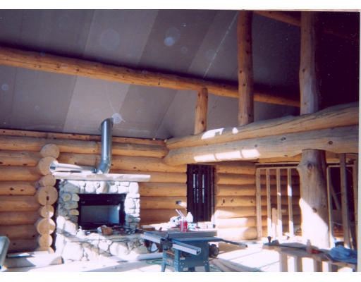Lot 2 Beaman Road Princeton, MA 01541 - Photo 4 of 4 a living room with fireplace