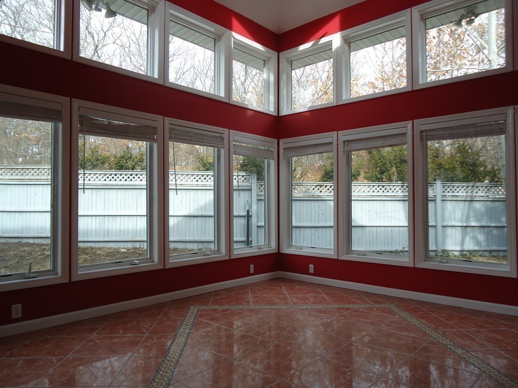 43 Parkland Road Needham, MA 02494 - Photo 20 of 30 a view of an empty room with a large window