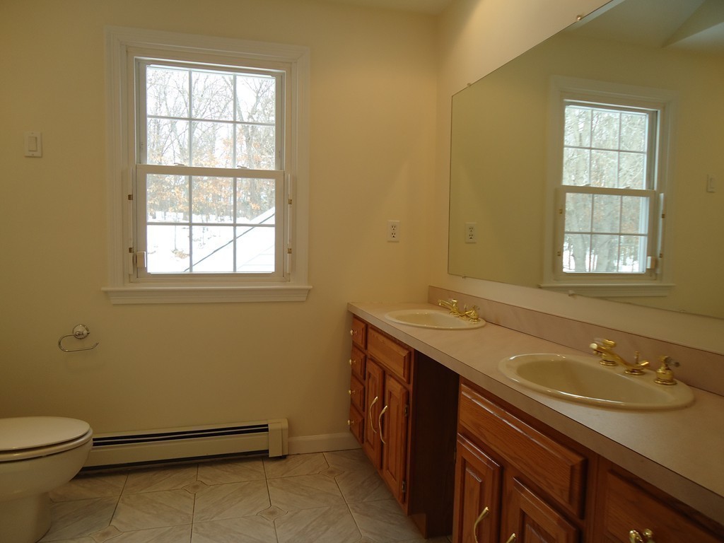 43 Parkland Road Needham, MA 02494 - Photo 28 of 30 a bathroom with a sink and a toilet