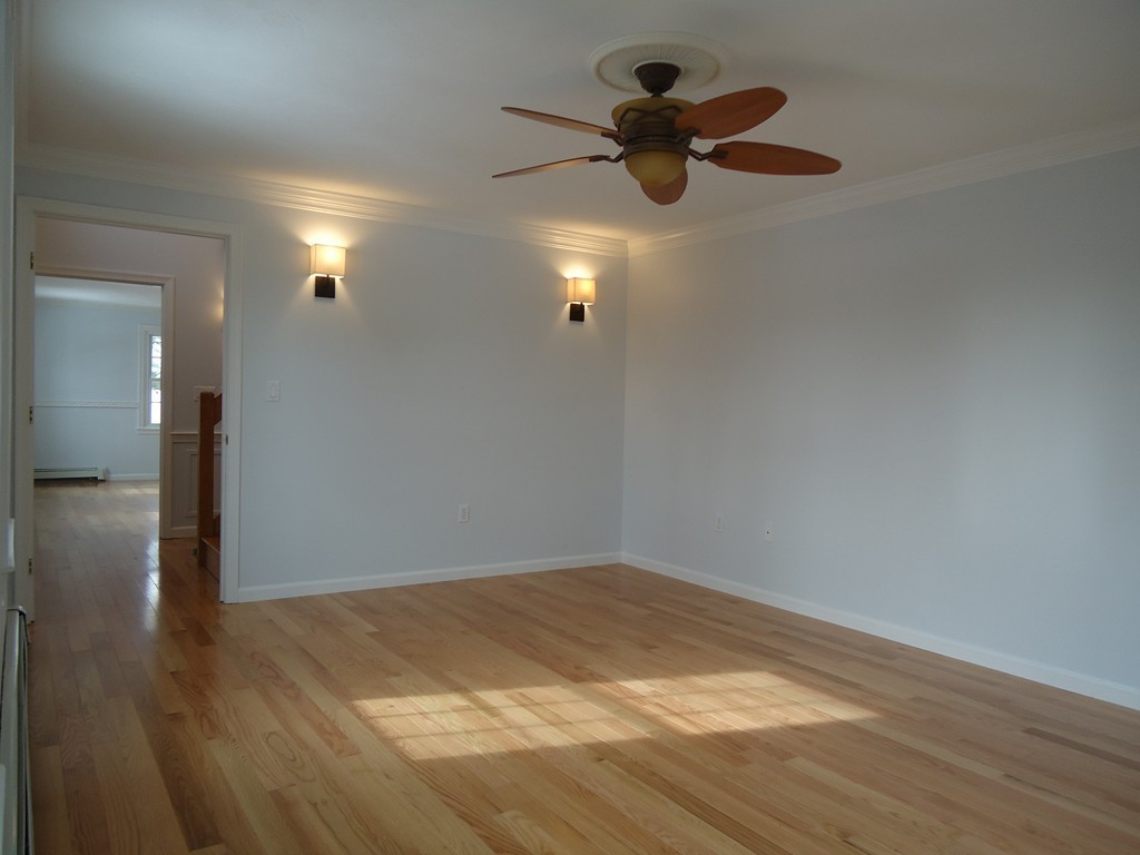 43 Parkland Road Needham, MA 02494 - Photo 6 of 30 wooden floor in an empty room