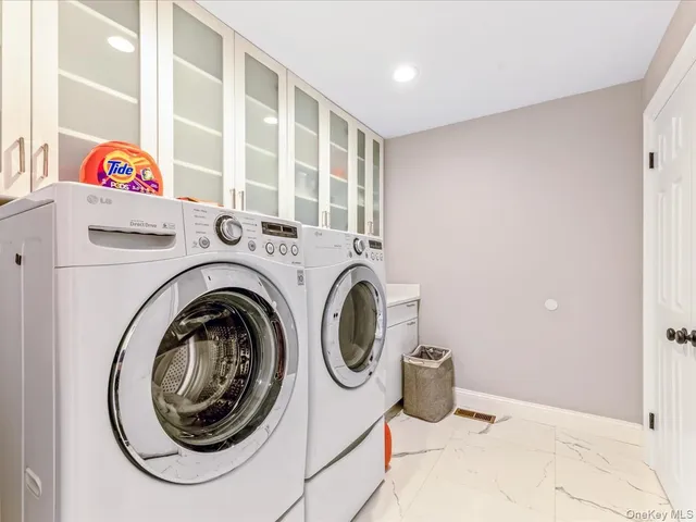 a view of storage and utility room