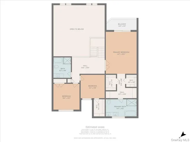 a picture of a floor plan
