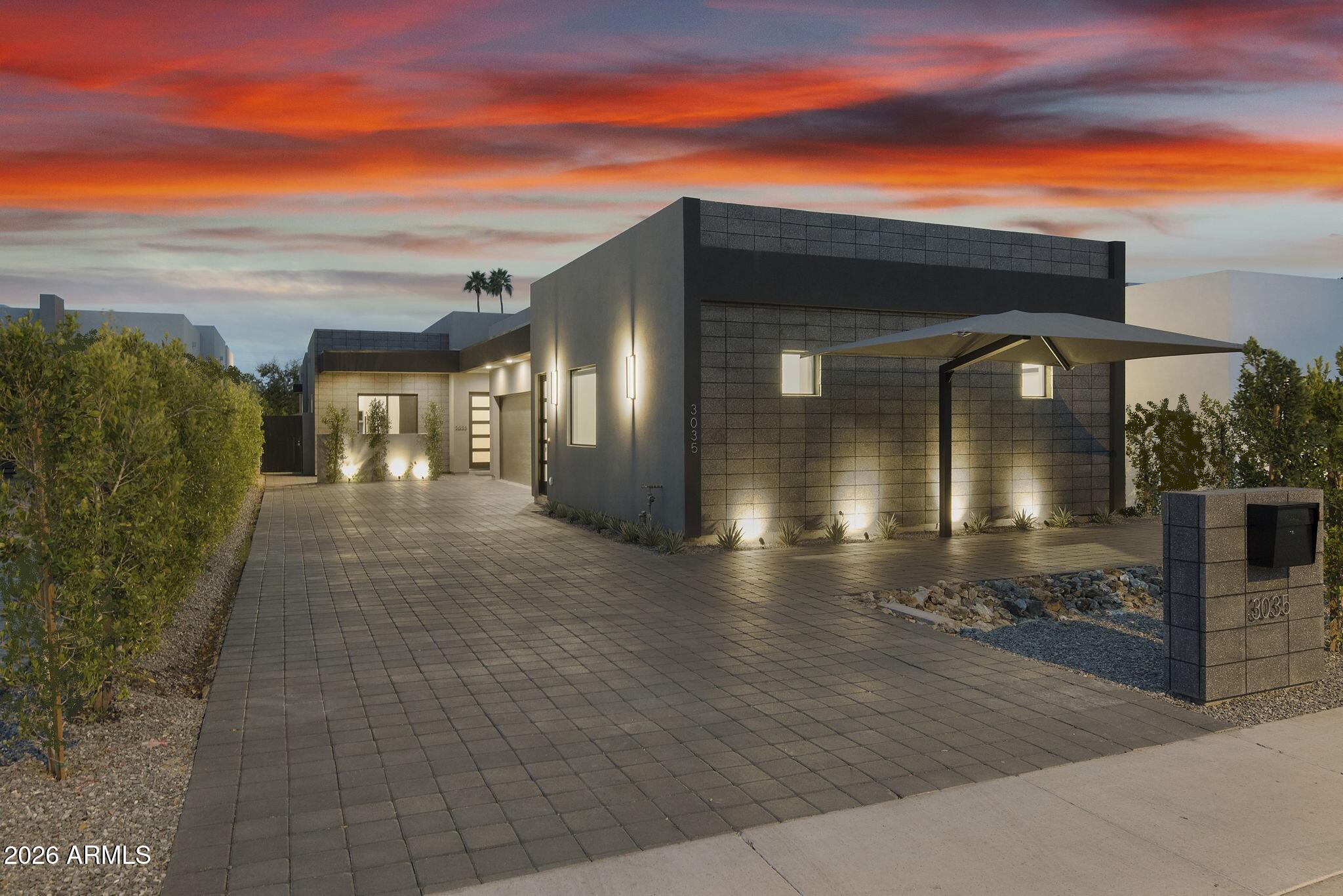 a view of a building