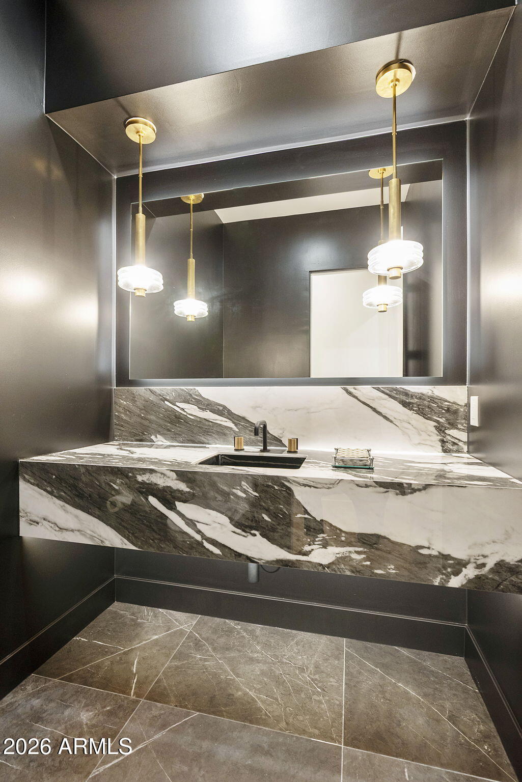 3035 East Coolidge Street Phoenix, AZ 85016 - Photo 20 of 40 a view of a refrigerator a sink and dishwasher