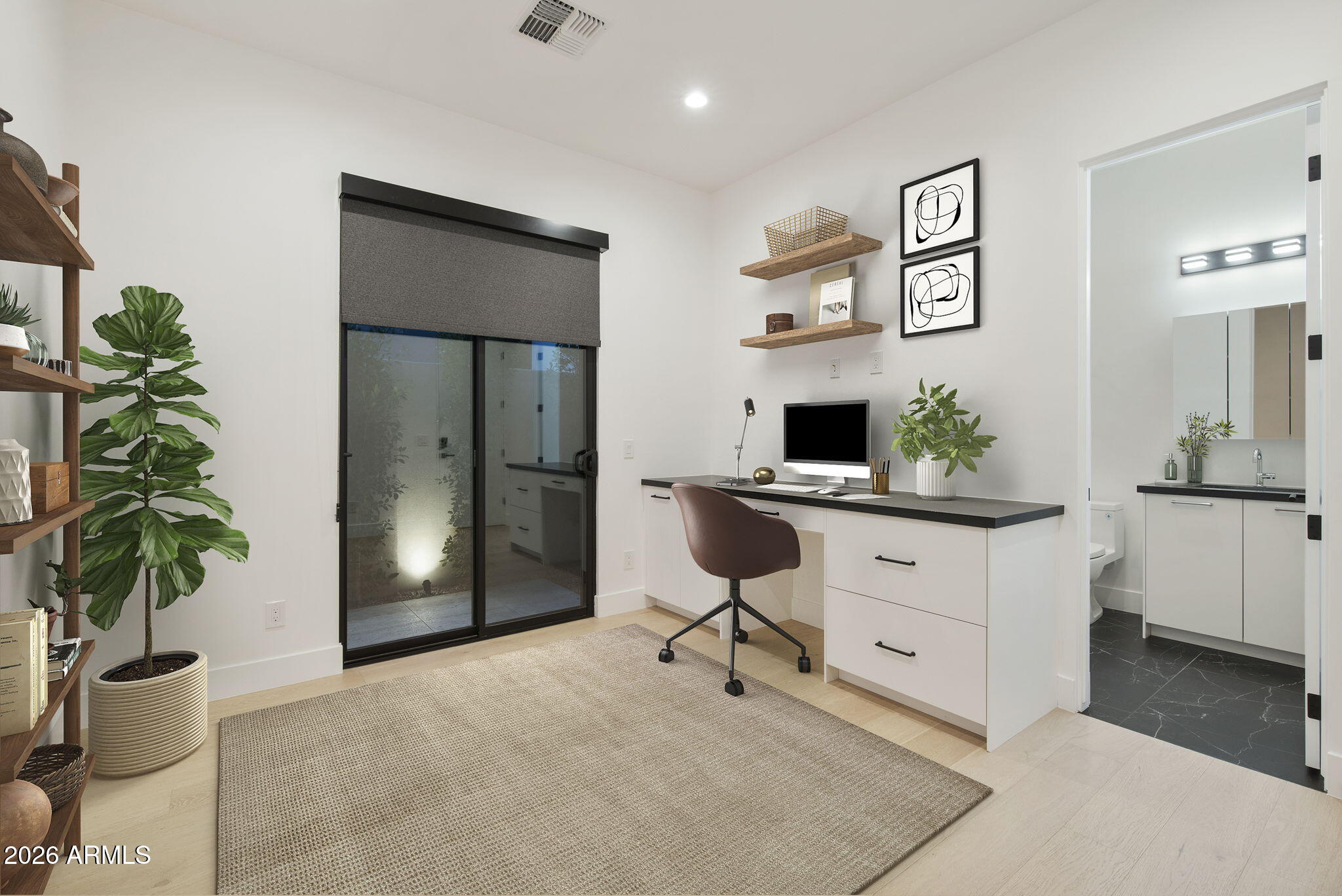 3035 East Coolidge Street Phoenix, AZ 85016 - Photo 25 of 40 a view of workspace with a potted plant