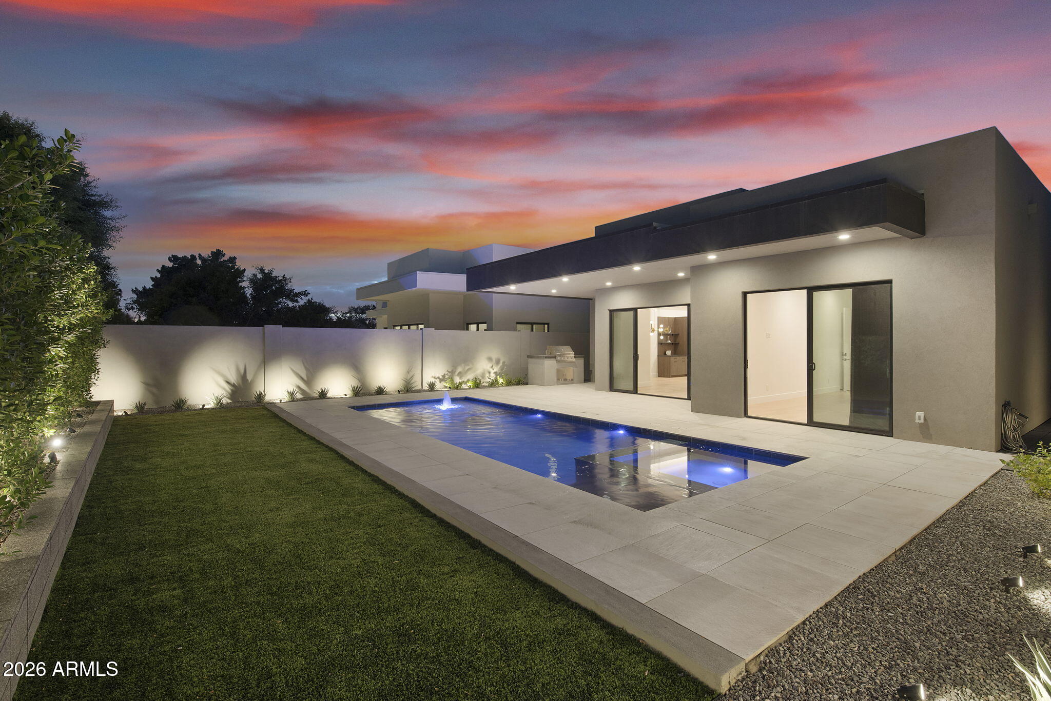 3035 East Coolidge Street Phoenix, AZ 85016 - Photo 4 of 40 a view of a house with a yard