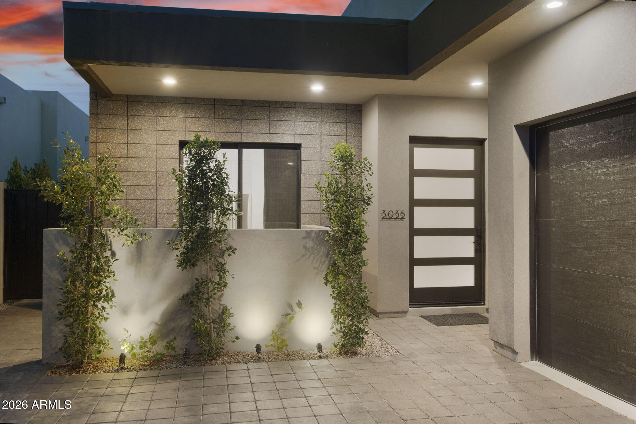 3035 East Coolidge Street Phoenix, AZ 85016 - Photo 5 of 40 a view of a house with a yard