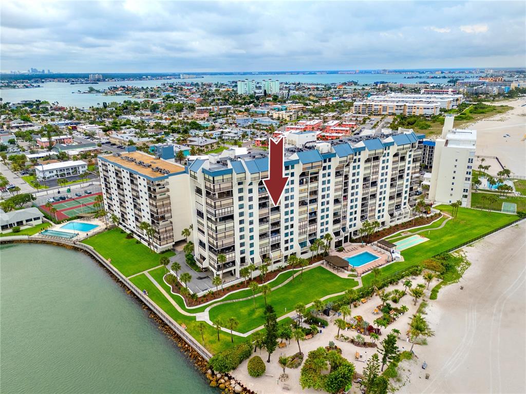 7100 Sunset Way, Unit 810 St. Pete Beach, FL 33706 - Photo 43 of 48
