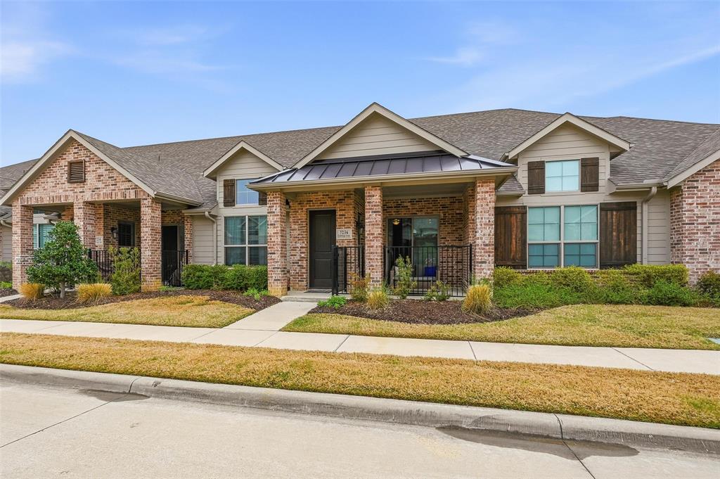7236 Calistoga Lane Grand Prairie, TX 75054 - Photo 2 of 40 a view of a house with a yard plants and large tree